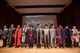 2013香港大學新生入學禮