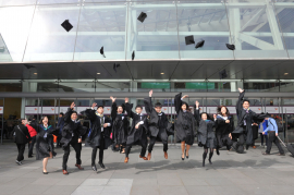  香港大學舉行第一百八十九屆學位頒授典禮