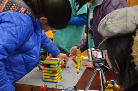 Lego video workshop