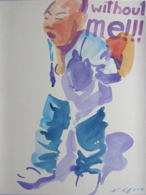 Aquarelle Anton Petz Water Colour