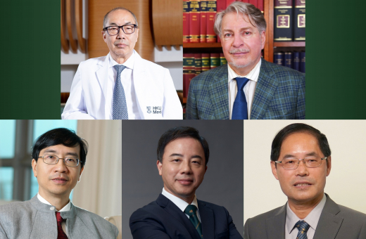 Five HKU scholars secure top spots in Asia across disciplines in Research.com rankings 2025 