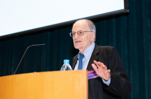 Nobel Laureate Prof. Thomas J. Sargent Discusses AI and Economics at HKU Business School