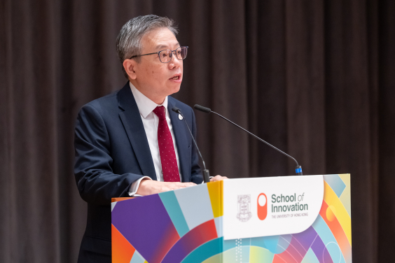 Mr Terry Wong, Chief Executive Officer of Hong Kong Science and Technology Parks Corporation (HKSTP)