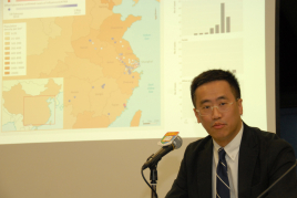 香港大學李嘉誠醫學院公共衞生研究中心及社會醫學系臨床助理教授葉啟明醫生為其中一名參與講者,他負責有關中國國家流感樣病例哨點監測系統的研究結果將於明日早上於英國醫學期刊發表。